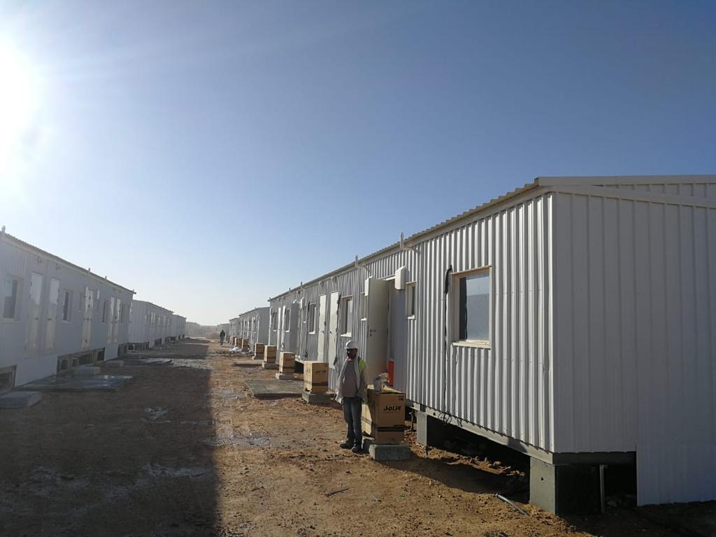 Support for workforce accommodation facilities at remote locations