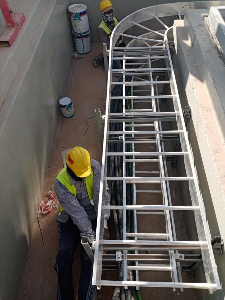 Preparation and technical support works under supervision and documentation